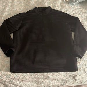 Black Under Armour sweatshirt 2XL Mens